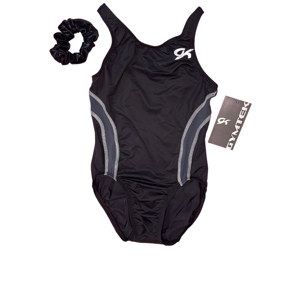 COPY - Gymnastics black GK Leotards Child Large